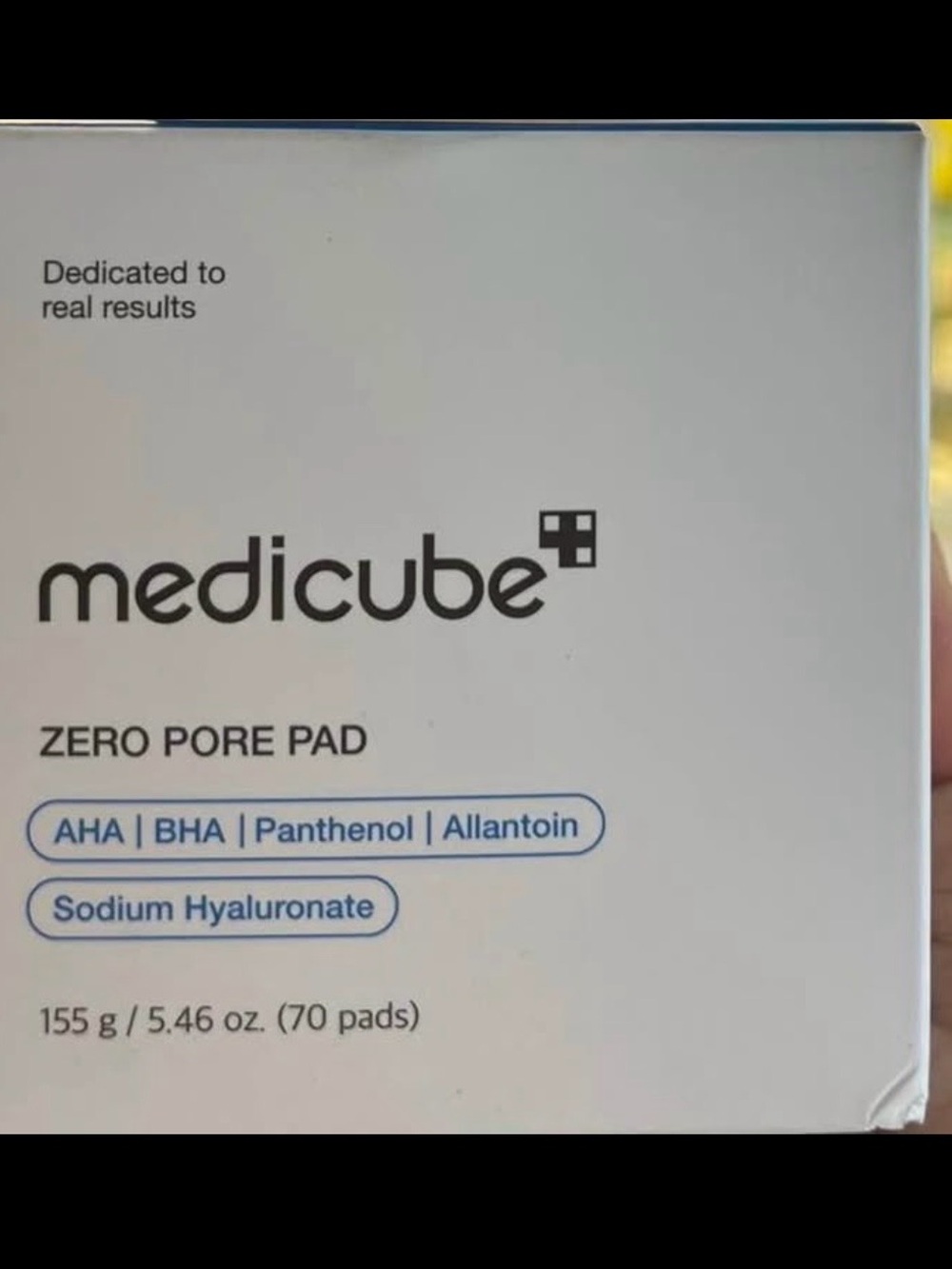 Medicube Zero Pore Pads
